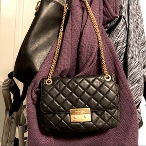 Pre-loved Michael Kors Large Sloan Lambskin Purse